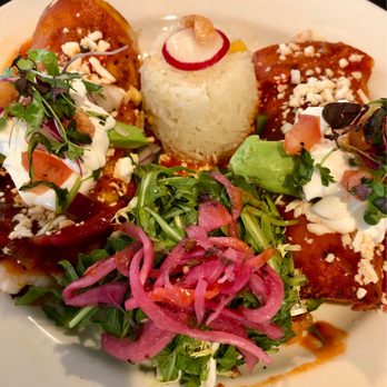 Sol Agave - Red sauce enchiladas - Mexican Near Me - San Clemente, California Sol Agave - Red sauce enchiladas - Mexican Near Me - San Clemente, California