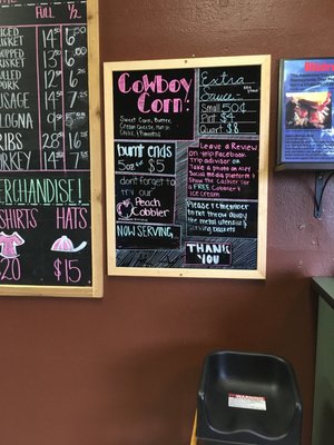 Menu photo 5 Jambo's BBQ Shack & Catering Rendon, TX