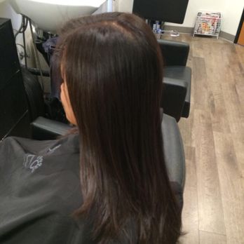 Studio Indigo - After (left) - Hair Salons Near Me - Valencia, California
