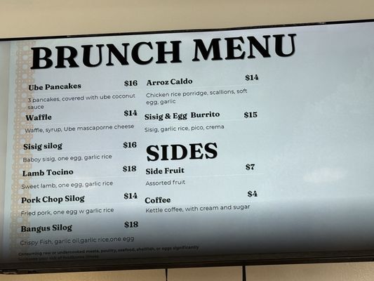 Menu photo 6 Bilao Sacramento, CA