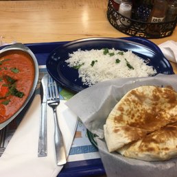 Chicken Tiki Masala and Naan. Chicken Tiki Masala and Naan.
