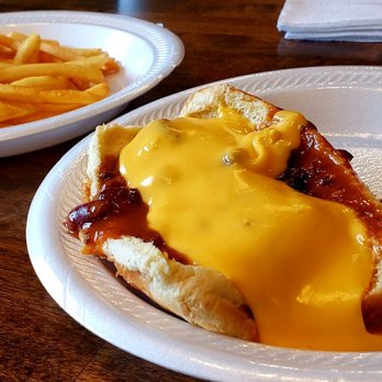Dairyland - Chili Cheese Dog - Burgers Near Me - Dupo, Illinois Dairyland - Chili Cheese Dog - Burgers Near Me - Dupo, Illinois