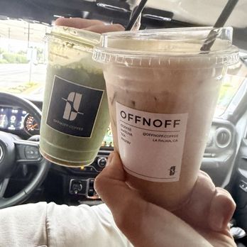 OFFNOFF COFFEE - Strawberry Matcha & ON LATTE - Coffee & Tea Near Me - La Palma, California OFFNOFF COFFEE - Strawberry Matcha & ON LATTE - Coffee & Tea Near Me - La Palma, California