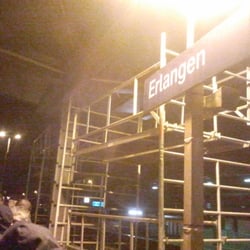 Bahnhof Erlangen