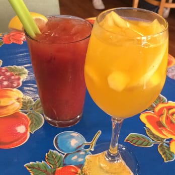 Putah Creek Cafe - Bloody Mary and White Peach Sangria - Breakfast & Brunch Near Me - Winters, California Putah Creek Cafe - Bloody Mary and White Peach Sangria - Breakfast & Brunch Near Me - Winters, California
