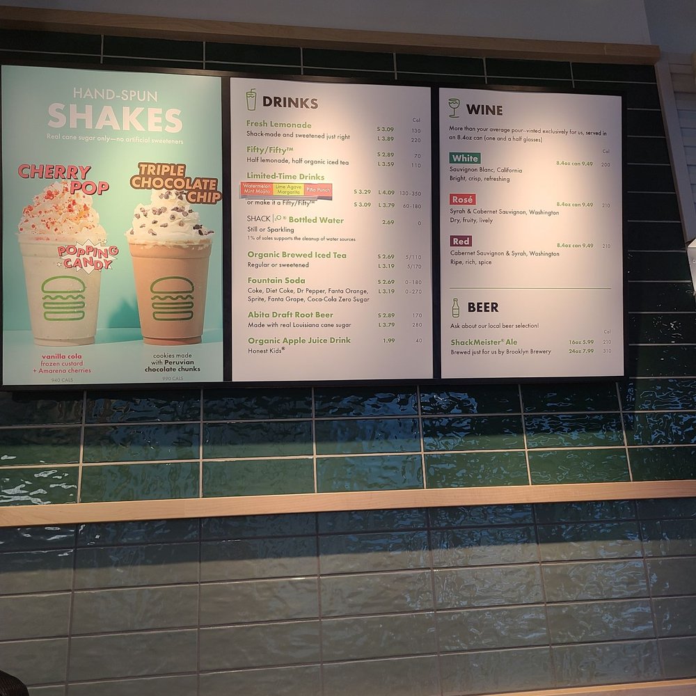 Shake Shack Franklin - Menu - Burgers Near Me - Franklin, Tennessee Shake Shack Franklin - Menu - Burgers Near Me - Franklin, Tennessee