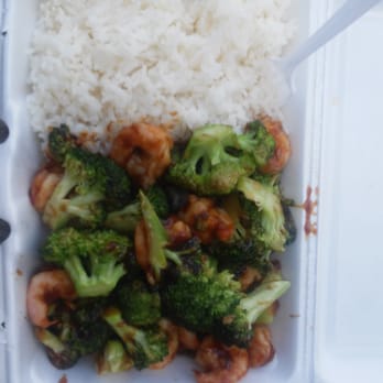 Food Sing - Shrimp with broccoli. - Chinese Near Me - Brooklyn, New York