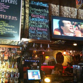 The Jackalope - no white rabbit. beware the added costs here. - Dive Bars Near Me - Austin, Texas