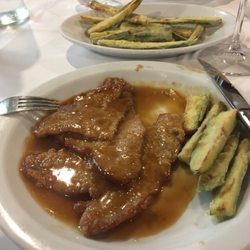Trattoria Osvaldo - Tender veal Marsala