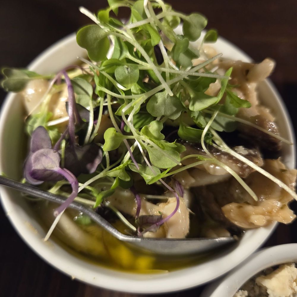 Alto Enoteca - Mushrooms cold app - Wine Bars Near Me - Roslyn, New York Alto Enoteca - Mushrooms cold app - Wine Bars Near Me - Roslyn, New York