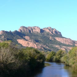 Rocher de Roquebrune sur Argens