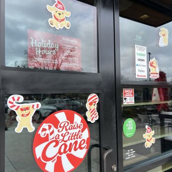 Raising Cane's Chicken Fingers - 12/15/24 Entrance. Business and holiday hours. - Chicken Shop Near Me - Vacaville, California