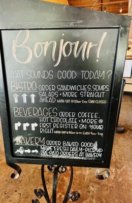 Menu photo 4 La Boulangerie Fresno, CA