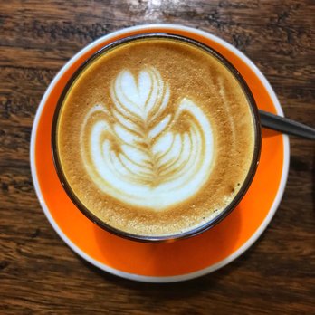 Nano Espresso Bar - Latte at Nano Espresso - Coffee & Tea Near Me - Surry Hills, NSW