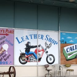 Green Acres Flea Market - Outside near the front entrance