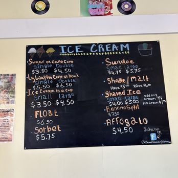 Scoops Creamery - Ice cream prices - Ice Cream & Frozen Yogurt Near Me - Alpine, Texas
