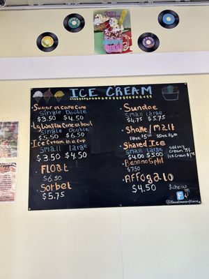 Menu photo 3 Scoops Creamery Alpine, TX