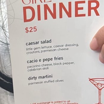 Delarosa Marina - Girl dinner menu - Italian Near Me - San Francisco, California
