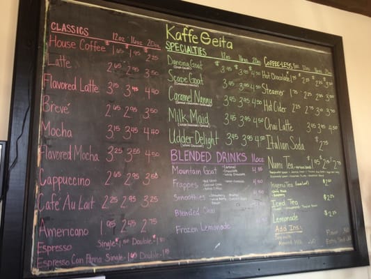 Menu photo 6 KaffeGeita Story City, IA Menu photo 6 KaffeGeita Story City, IA