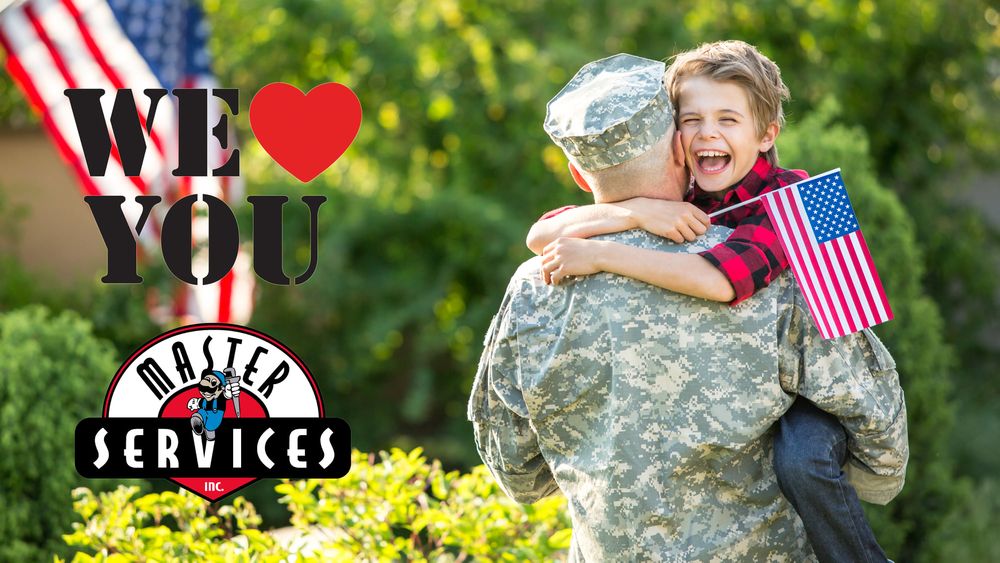 Slide of Master Services Plumbing Heating and Cooling