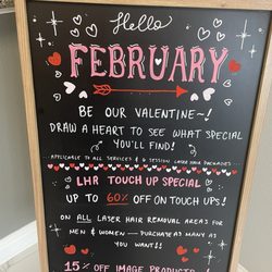 February specials