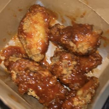 Crispy & Co - Small Korean Chicken (Gochujang sauce) - Fast Food Near Me - Topeka, Kansas
