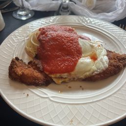 Chicken Parmigiana