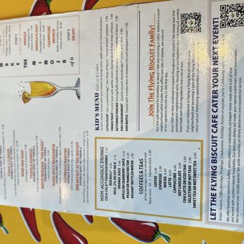 The Flying Biscuit Cafe - Drink menu - Breakfast & Brunch Near Me - Houston, Texas
