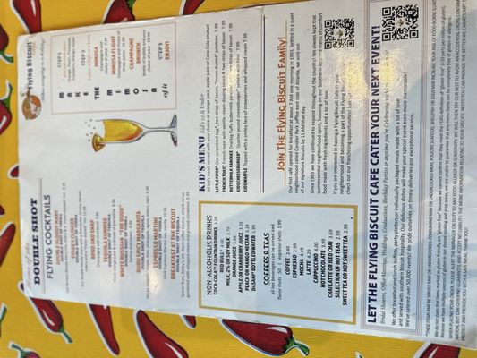 Menu photo 7 The Flying Biscuit Cafe Houston, TX