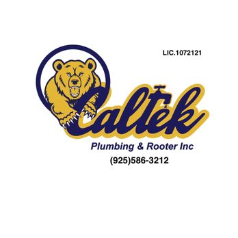 CalTek Plumbing and Rooter - LOGO - Plumbing Near Me - Oakley, California