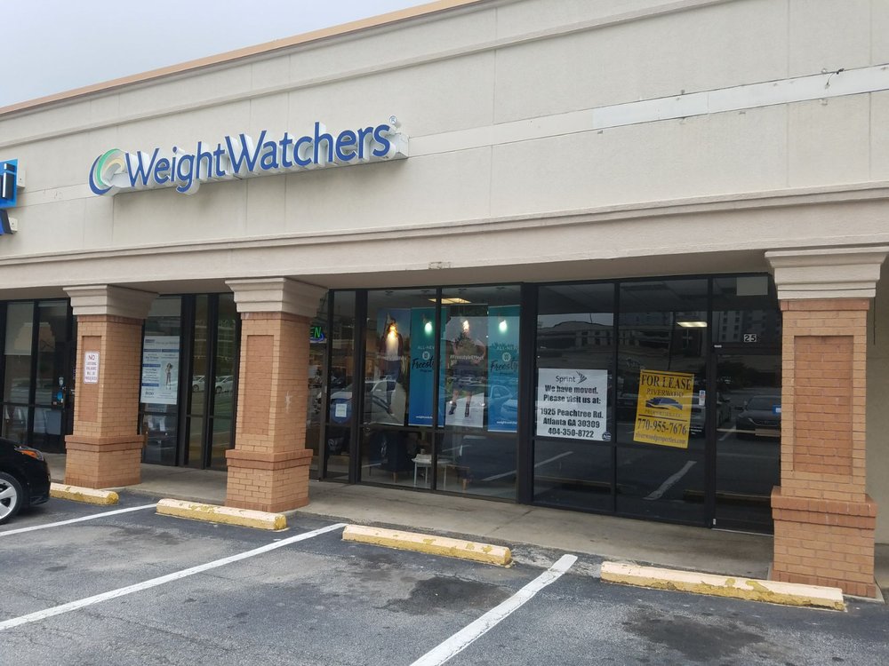 WW “FORMERLY WEIGHT WATCHERS” Weight Loss Centers 3330 Piedmont Rd
