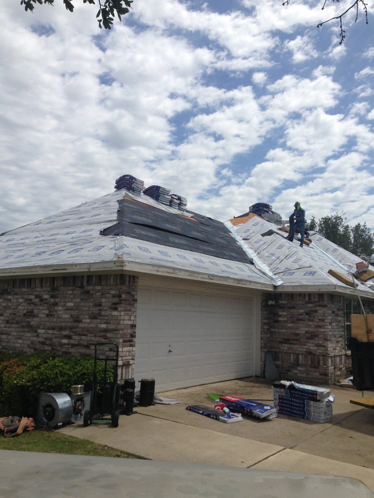 Slide of Plano Roofing