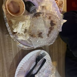 It'd show u a pic but we gobbled it. It'd show u a pic but we gobbled it.