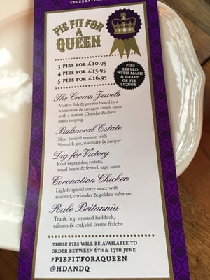 Menu photo 7 Hung Drawn & Quartered London, XGL