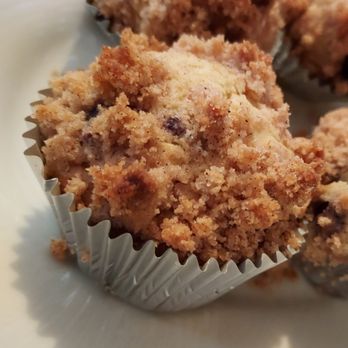 Luella's Cafe - muffins on a plate - Coffee & Tea Near Me - Falls City, Nebraska