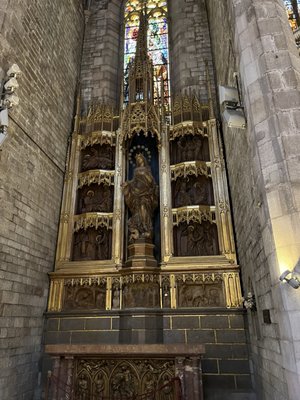 Basílica de Santa Maria del Pi by null