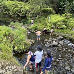 Dynamic Tour Maui - Getting to waterfalls