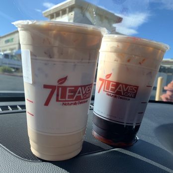 7 Leaves Cafe - Assam Milk Tea, Thai Tea - Macarons Near Me - Las Vegas, Nevada