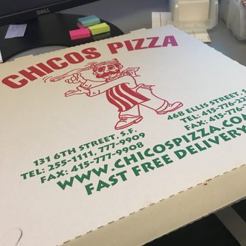 Chico's Pizza - Pizza Near Me - San Francisco, California