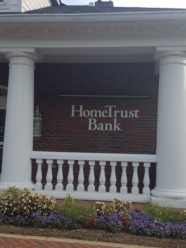 HOMETRUST BANK 800 Russ Ave, Waynesville, North Carolina Banks