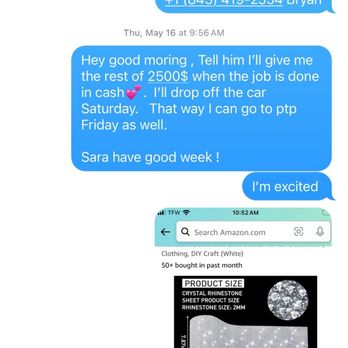 Auto Trends - Original contract - Car Window Tinting Near Me - Wappingers Falls, New York
