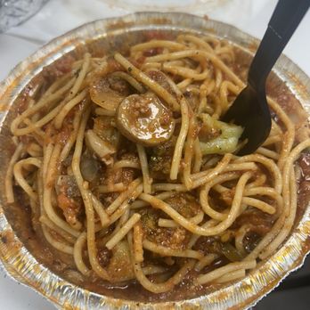 Brooklyn's Pizza - Amazing vege pasta - Italian Near Me - Irvington, New Jersey
