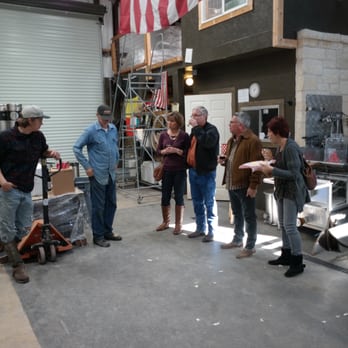 OffRhodes Craft Beer Tours - Caught the owner by surprise and taught a little history of his brewery - Beer Tours Near Me