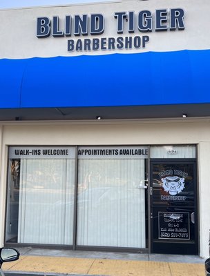 Blind Tiger Barbershop by null