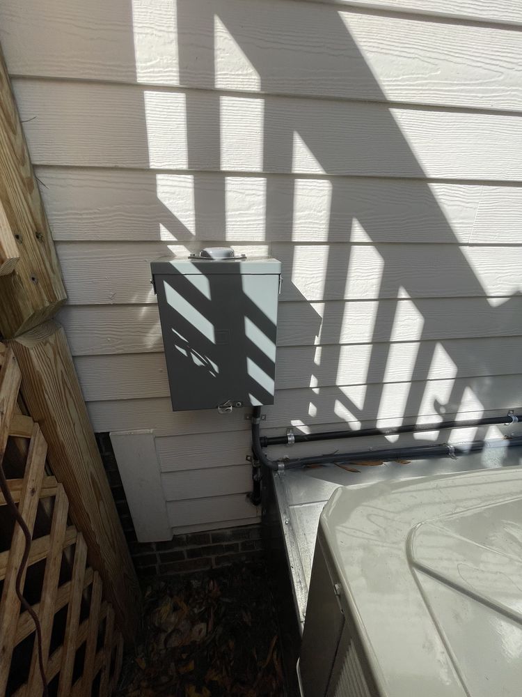 Slide of Maynor Service