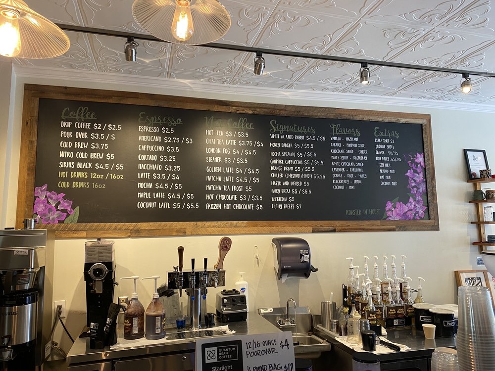 Quantum Bean Coffee Logo