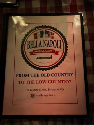 Bella Napoli Italian Bistro by null