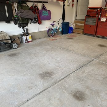 Granite Garage Floors Raleigh-Durham - Before - Flooring Near Me Granite Garage Floors Raleigh-Durham - Before - Flooring Near Me