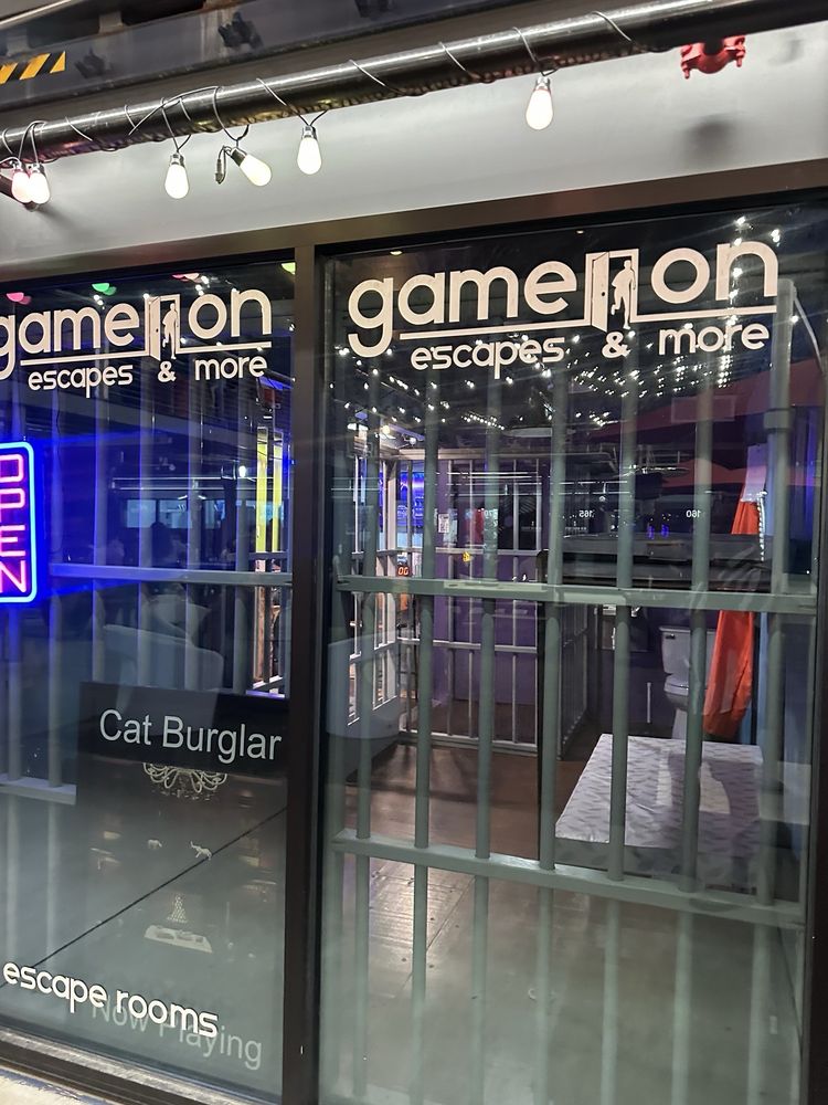 Game On Escapes & More - Boxyard RTP