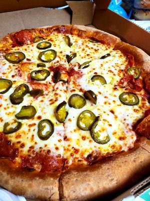 Papa Johns Pizza by null